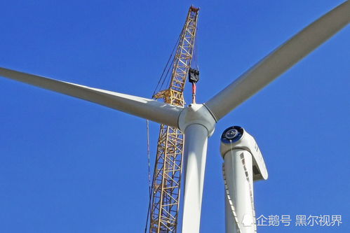 风力发电机组的技术演进与应用前景